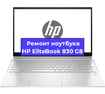 Замена разъема питания на ноутбуке HP EliteBook 830 G8 в Красноярске
